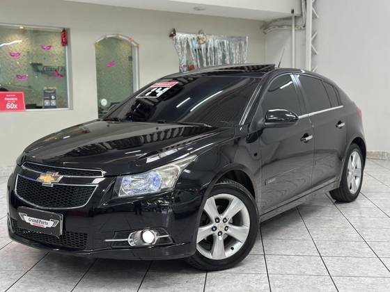 CHEVROLET CRUZE 1.8 LTZ 16V FLEX 4P AUTOMÁTICO